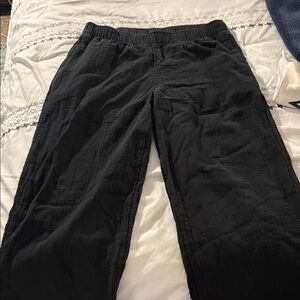 Old Navy woman’s Black Joggers